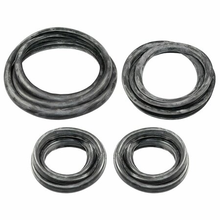 VOLKSWAGEN 4 Pcs: Rubber Kit T-1 58-64 Dx-4731 Cal Loo, Ac831103 AC831103